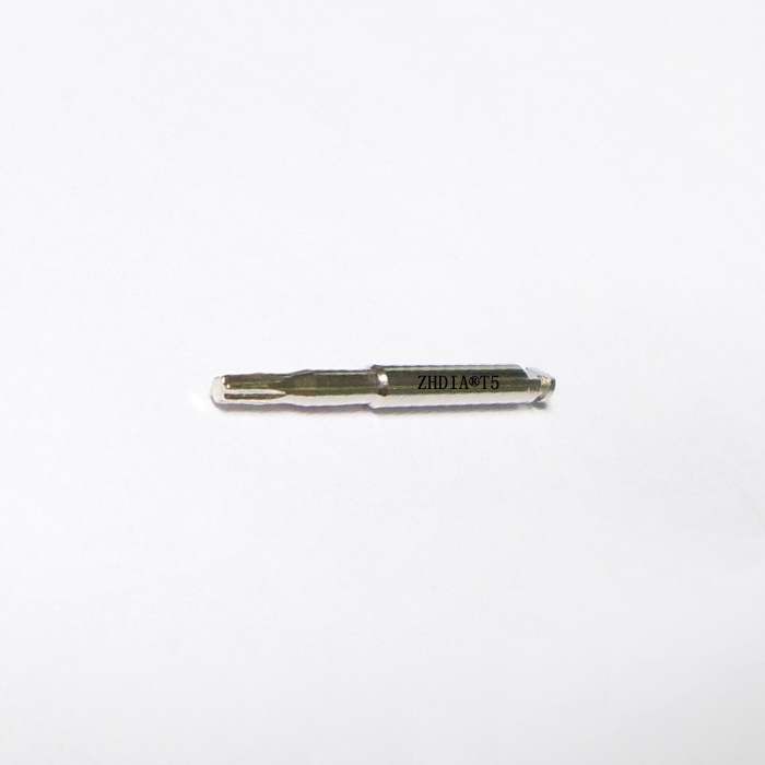 Latch type Dental stainless screwdriver bits unigrip Trox T5 