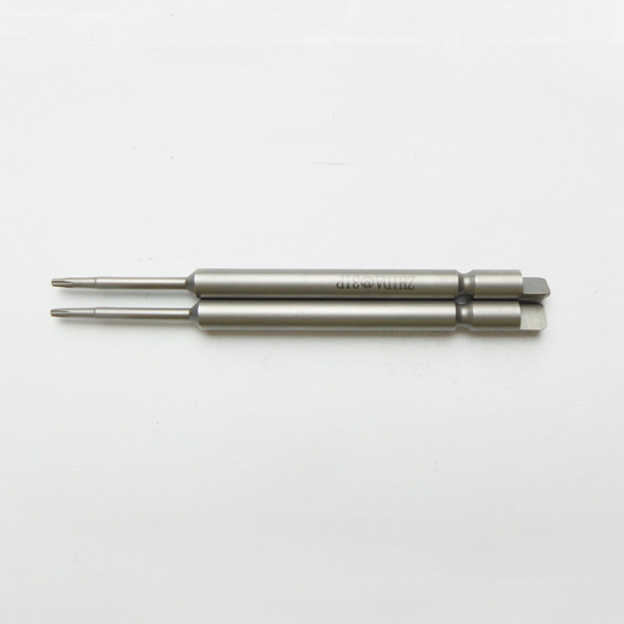 64mm half moon 3IP screwdriver bit