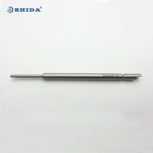 Half moon screwdriver bits Torx T6