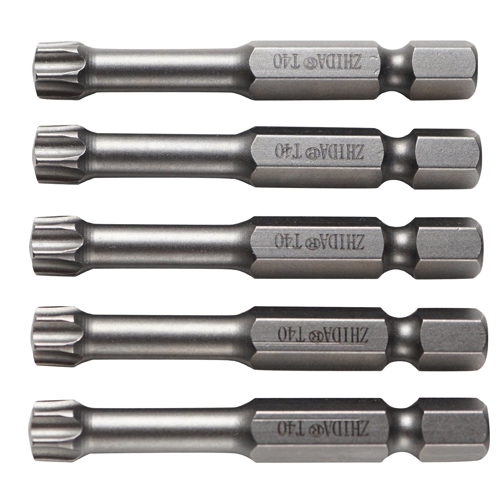 Torx Screwdriver Bits T3 T4 T5 T6 T7 T8 T9 T10 T15 T20 T25 T27 T30 T40