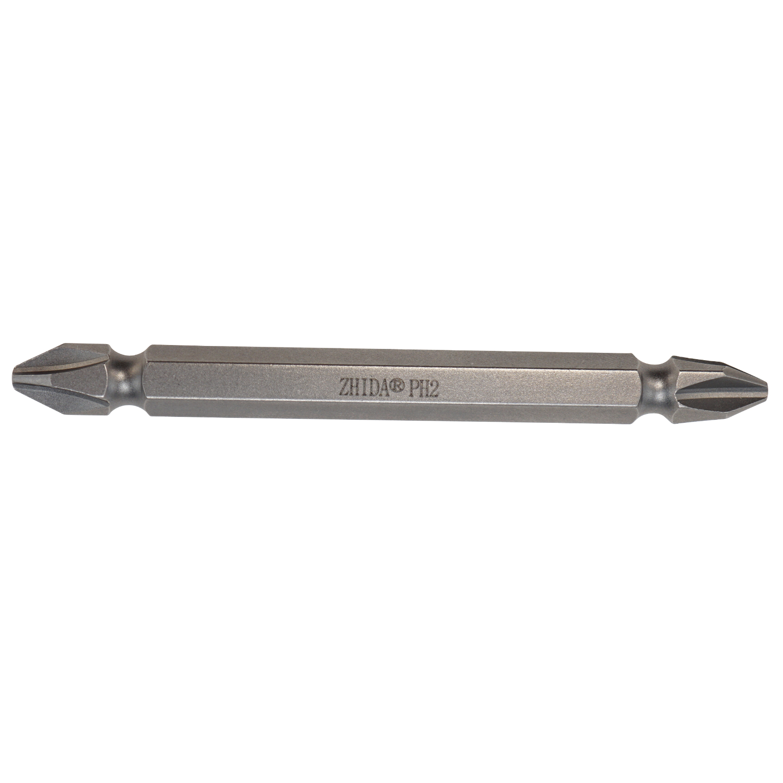 3 inch short groove double ended power bits PH2