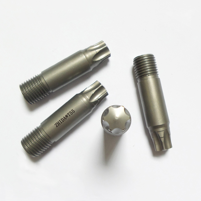  Thread M14-1.5 shank Torx T55 screwdriver bits 58MM length