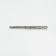Philip 1# Dia.3 Round shank Corss screwdriver bits 60MM length