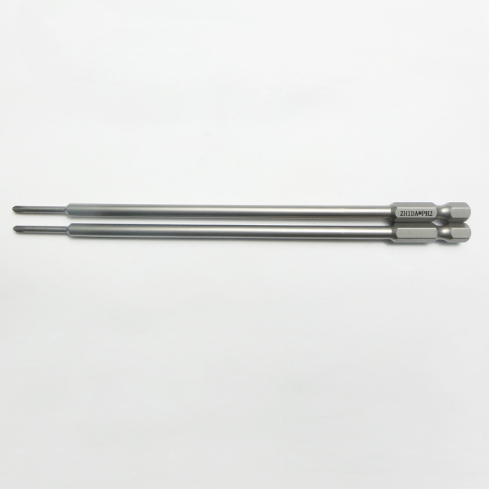  Philip PH1 Cross screwdriver bits 1/4'' Hex shank