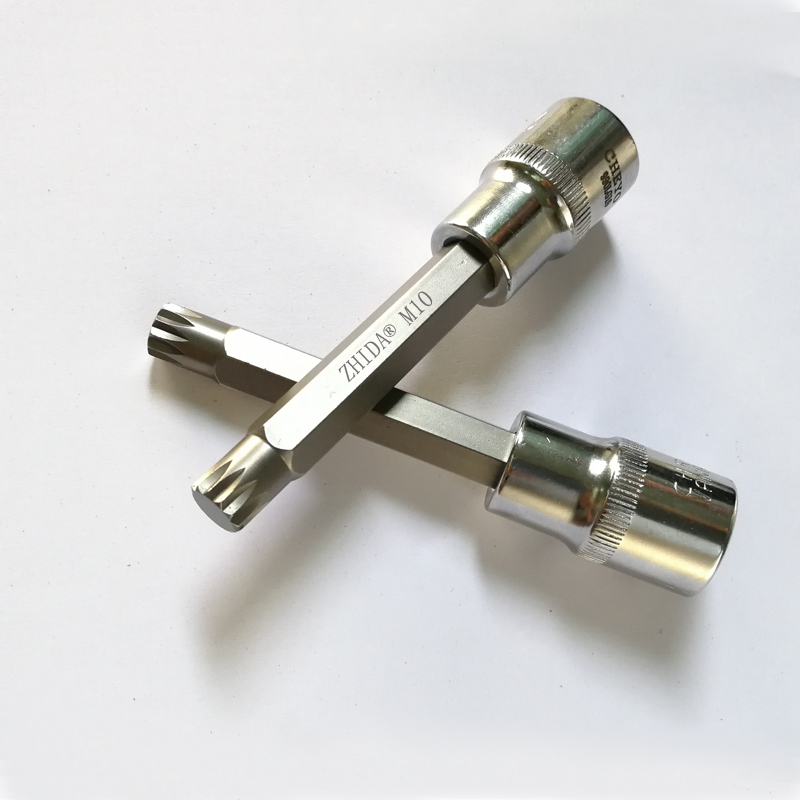 1/2 DR triple square XZN socket M10
