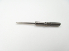 micro 801 type Slotted flat screwdriver bits SL2.0MM